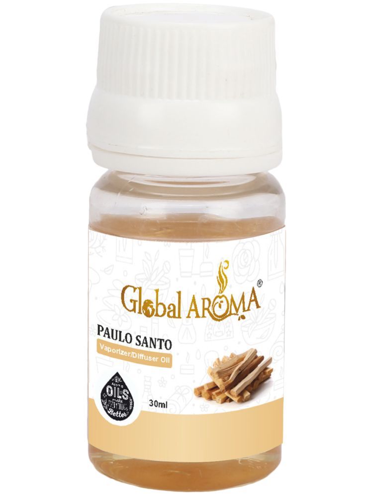     			GLOBAL AROMA Paulo Santo Fragrance Aroma Diffusers Oil - 30 ML