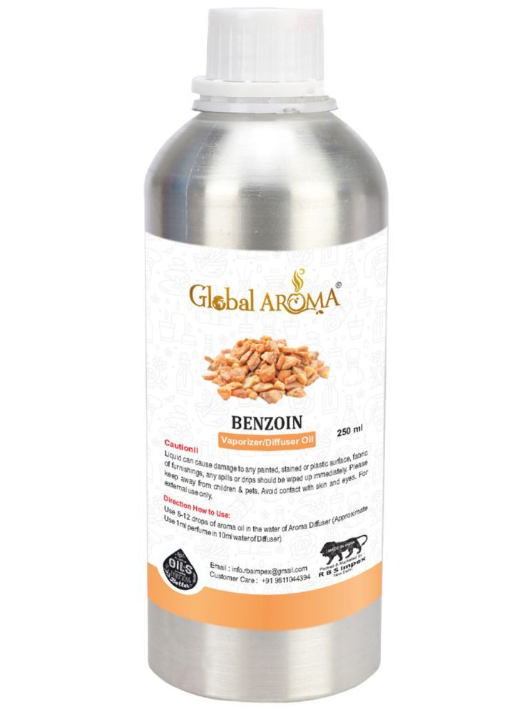     			GLOBAL AROMA BENZOIN Fragrance Aroma Diffusers Oil - 250 ML