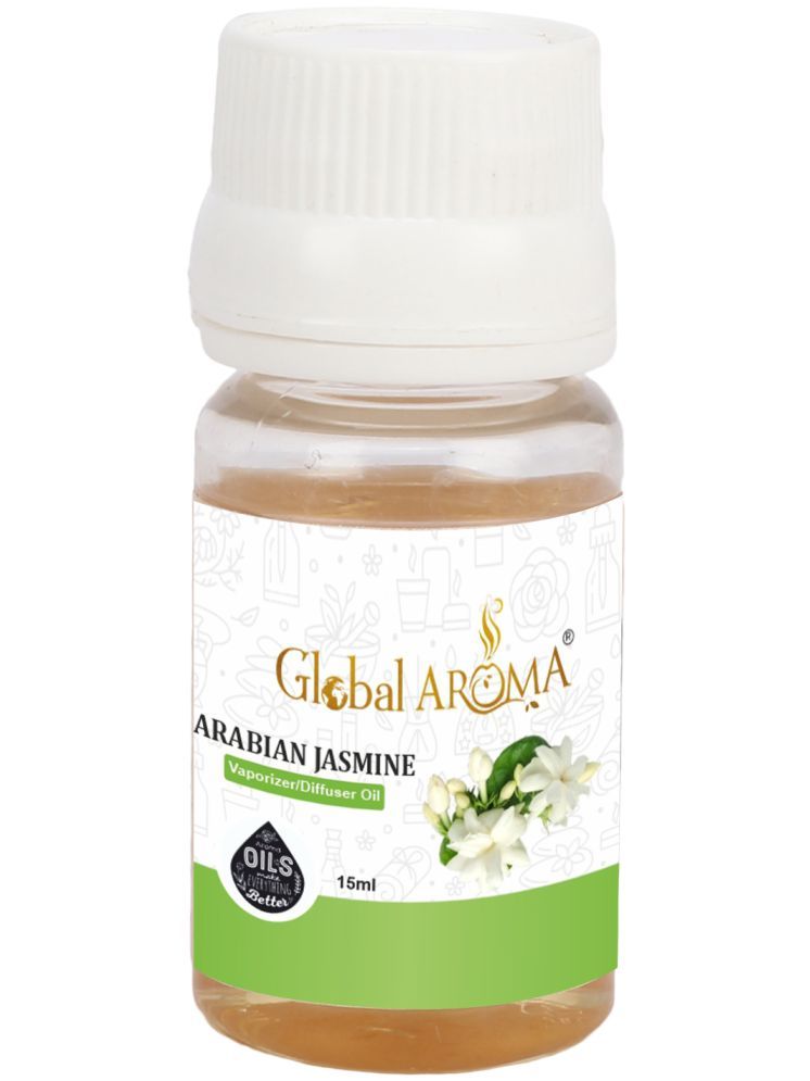     			GLOBAL AROMA ARABIAN-JASMINE Fragrance Aroma Diffusers Oil - 15 ML