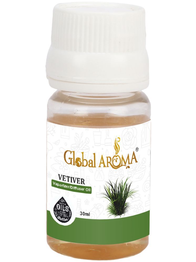     			GLOBAL AROMA Vetiver Fragrance Aroma Diffusers Oil - 30 ML