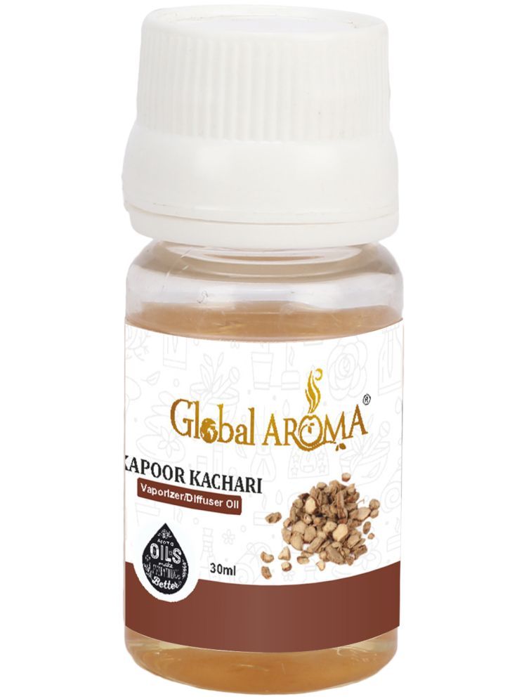     			GLOBAL AROMA Kapoor Kachari Fragrance Aroma Diffusers Oil - 30 ML