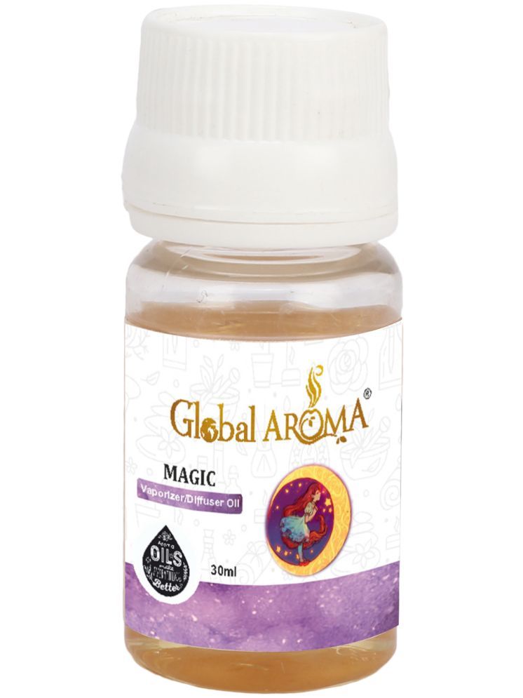     			GLOBAL AROMA Magic Fragrance Aroma Diffusers Oil - 30 ML