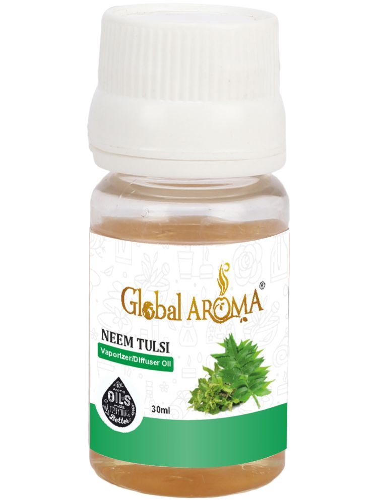     			GLOBAL AROMA Neem Tulsi Fragrance Aroma Diffusers Oil - 30 ML