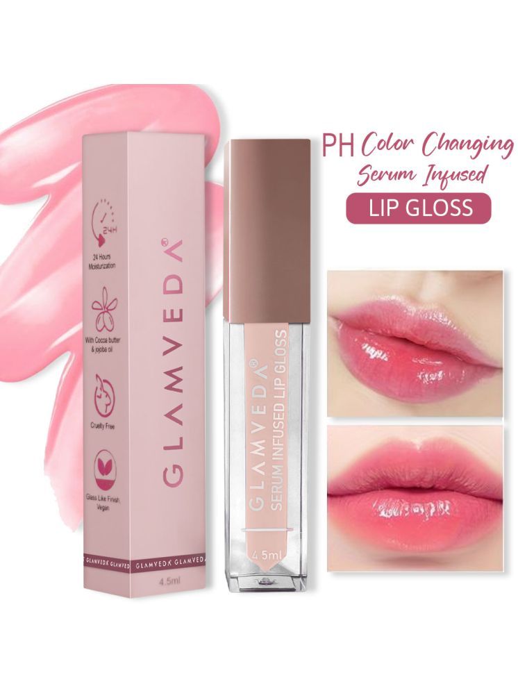     			Glamveda Multi Glossy Lip Gloss 4.5 ml