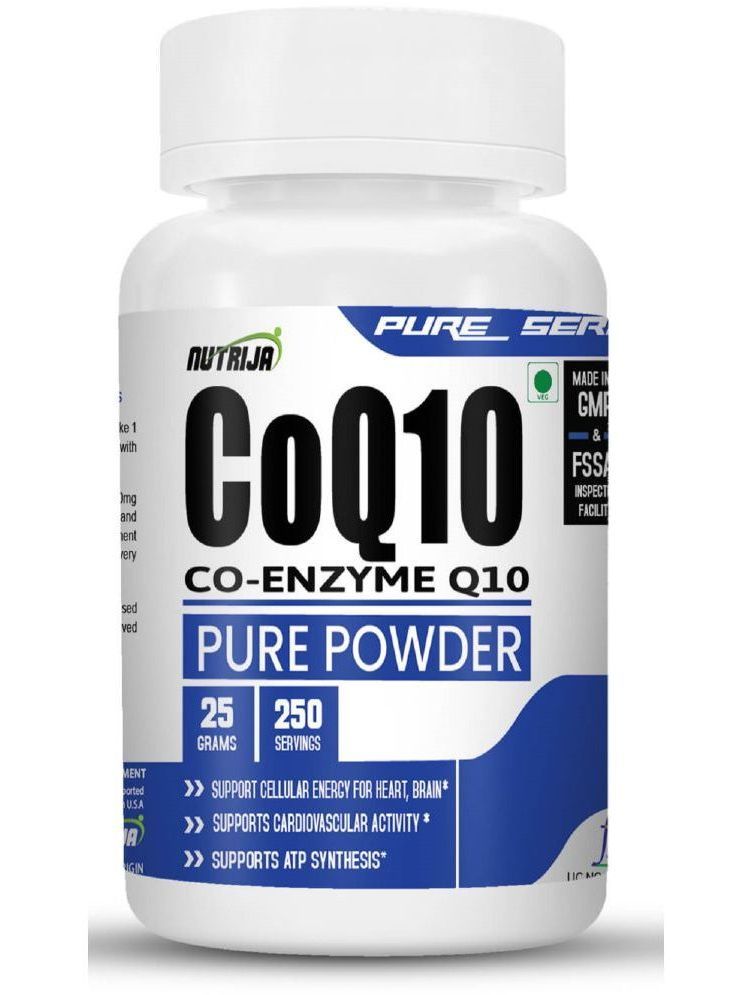     			NUTRIJA COENZYME (COQ10) POWDER - 25 gm Powder