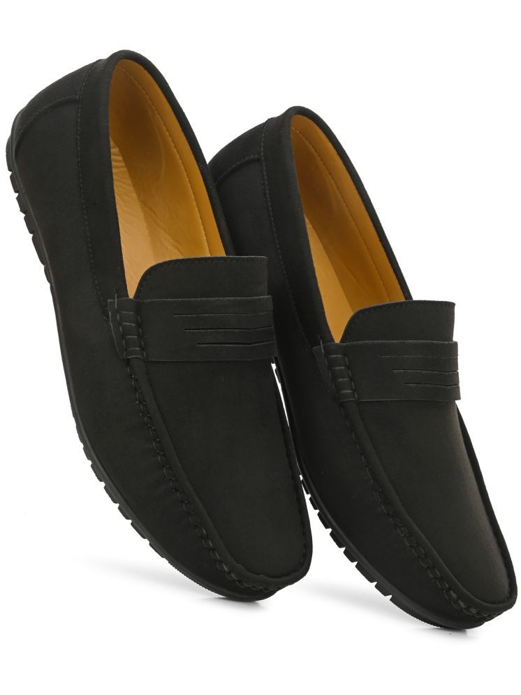     			Prolific Black Men's Slip-on Shoes