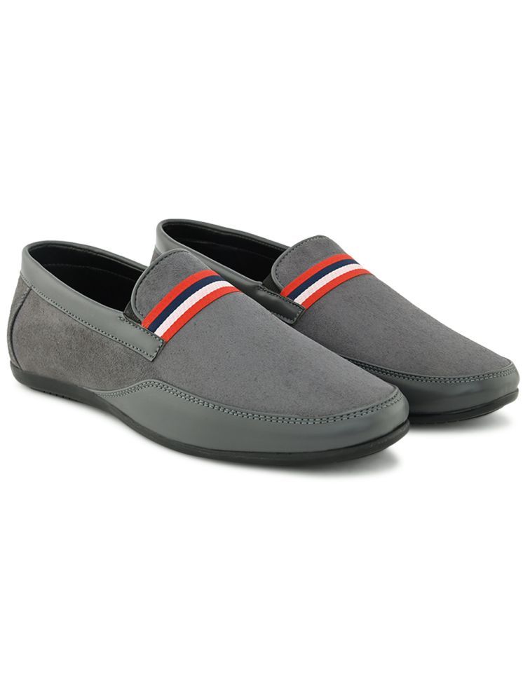     			Prolific Grey Men's Slip-on Shoes