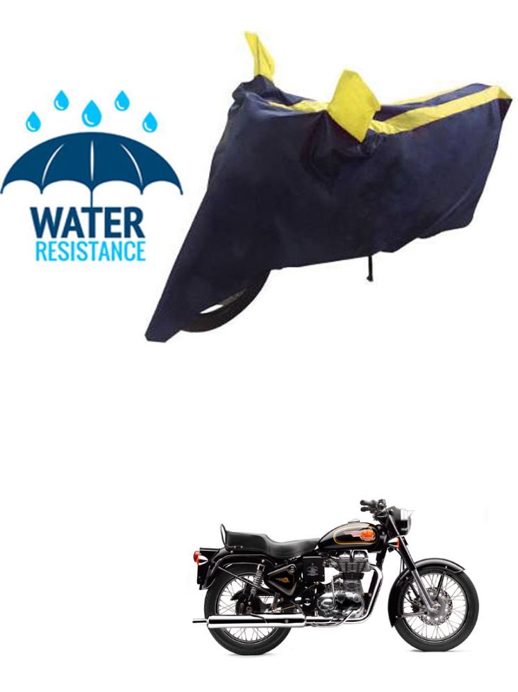     			RONISH Bike Body Cover for Royal Enfield Electra ( Pack of 1 ) , Yellow