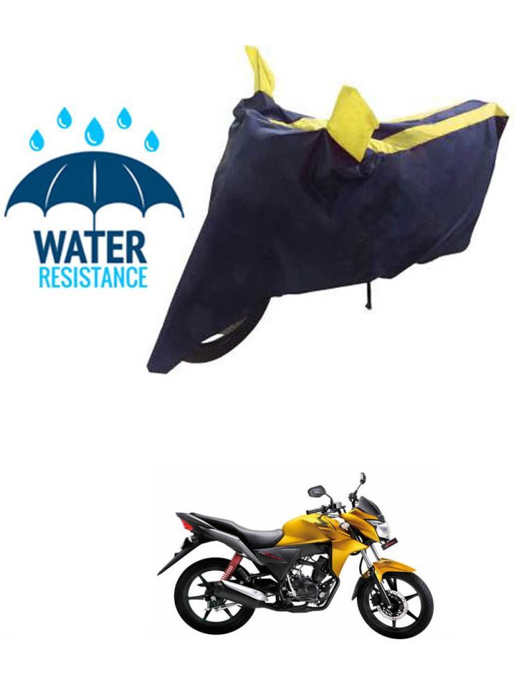     			RONISH Bike Body Cover for Honda CB Twister ( Pack of 1 ) , Yellow