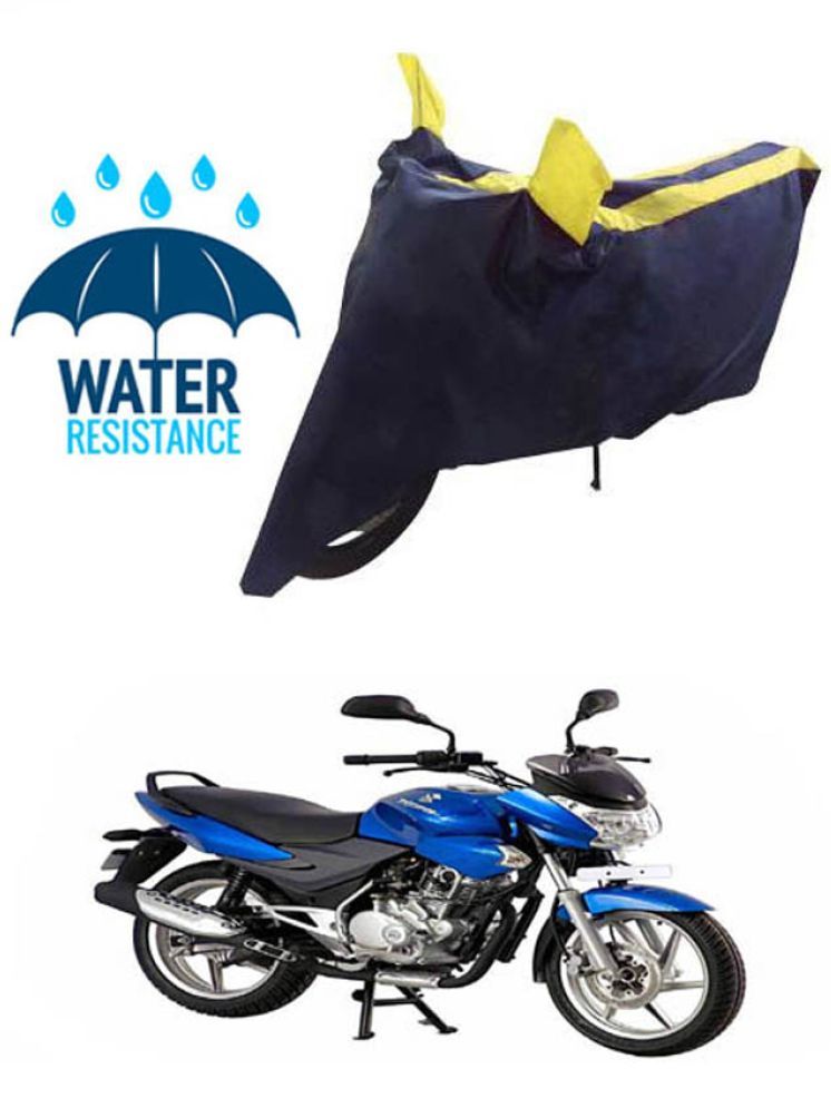     			RONISH Bike Body Cover for Bajaj Pulsar 150 DTS-i ( Pack of 1 ) , Yellow