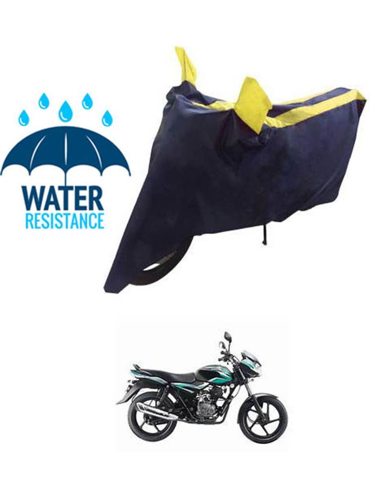     			RONISH Bike Body Cover for Bajaj Discover 100T ( Pack of 1 ) , Yellow