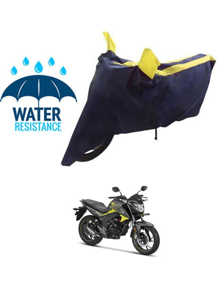     			RONISH Bike Body Cover for Honda CB Hornet 160R ( Pack of 1 ) , Yellow