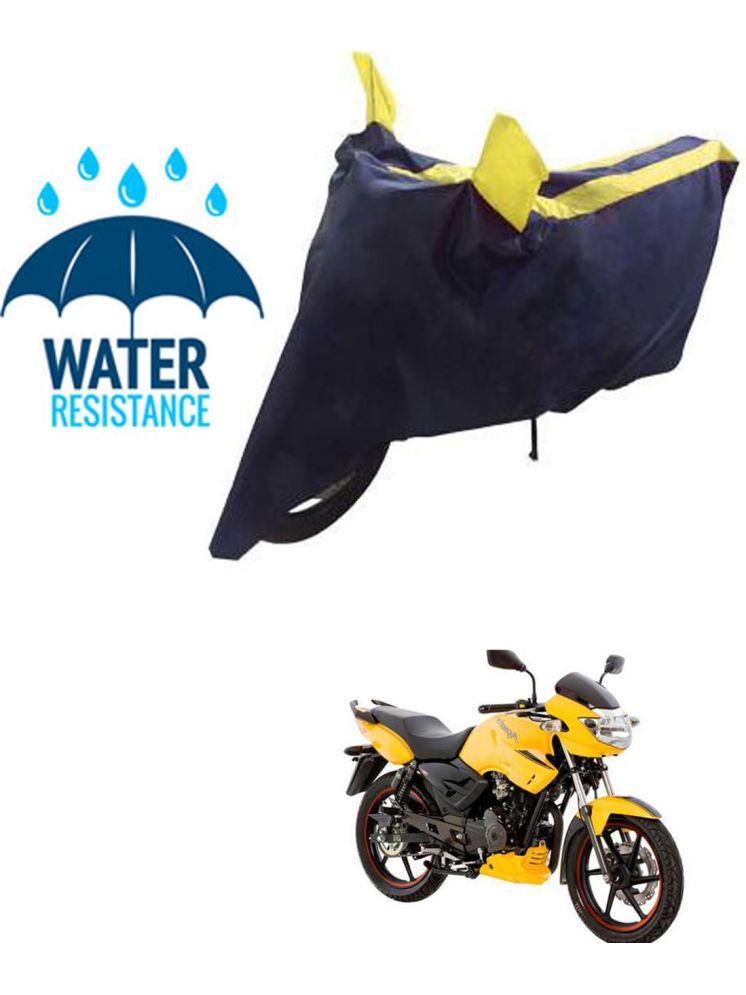     			RONISH Bike Body Cover for TVS Apache 150 ( Pack of 1 ) , Yellow