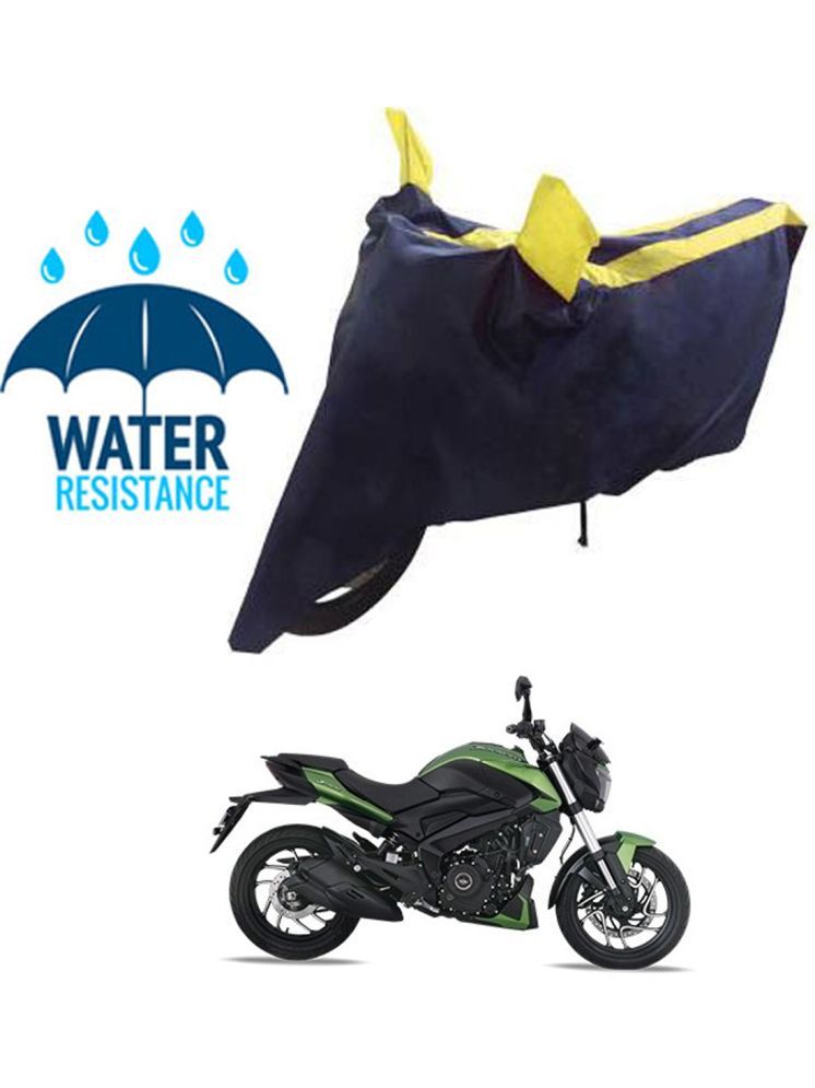     			RONISH Bike Body Cover for Bajaj Dominar 400 ( Pack of 1 ) , Yellow