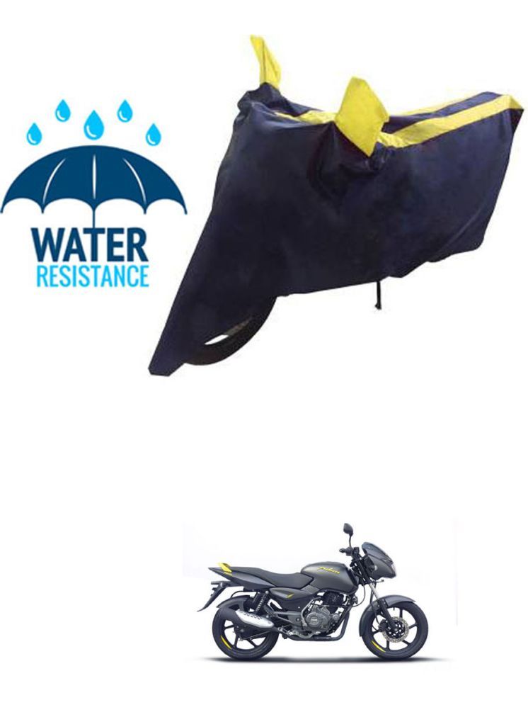     			RONISH Bike Body Cover for Bajaj Pulsar 180 DTS-i ( Pack of 1 ) , Yellow