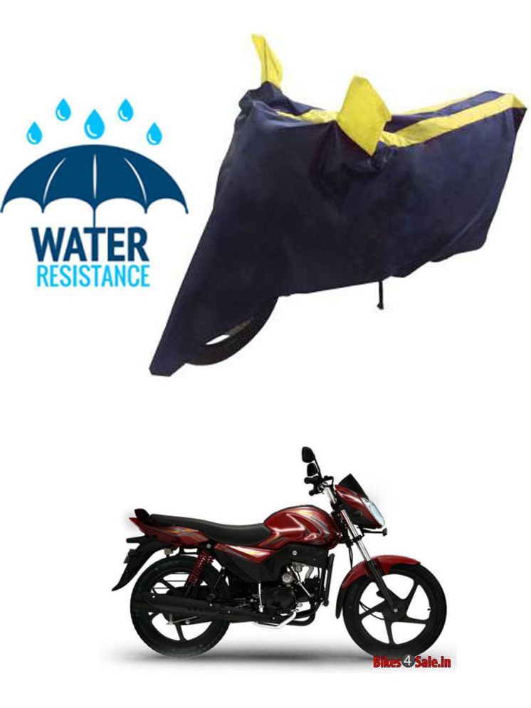     			RONISH Bike Body Cover for Mahindra Pantero ( Pack of 1 ) , Yellow