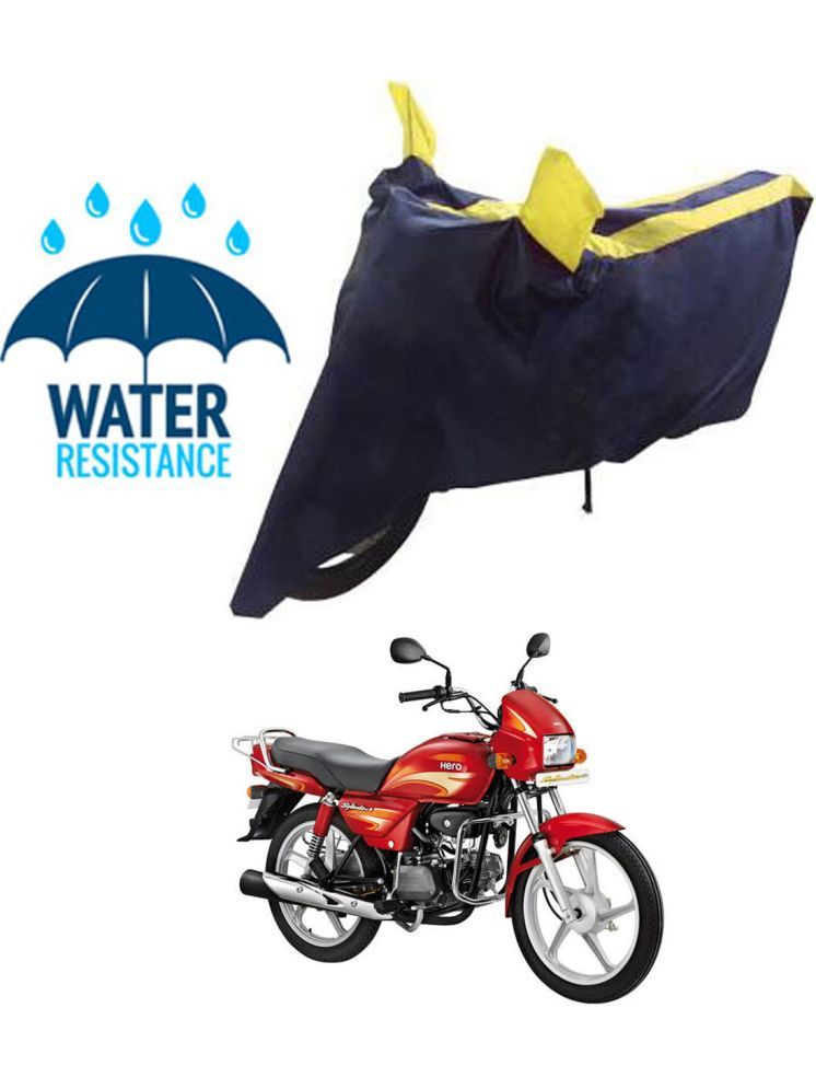     			RONISH Bike Body Cover for Honda Dream Yuga New ( Pack of 1 ) , Yellow