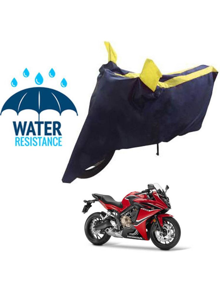     			RONISH Bike Body Cover for Honda CBR 650F ( Pack of 1 ) , Yellow