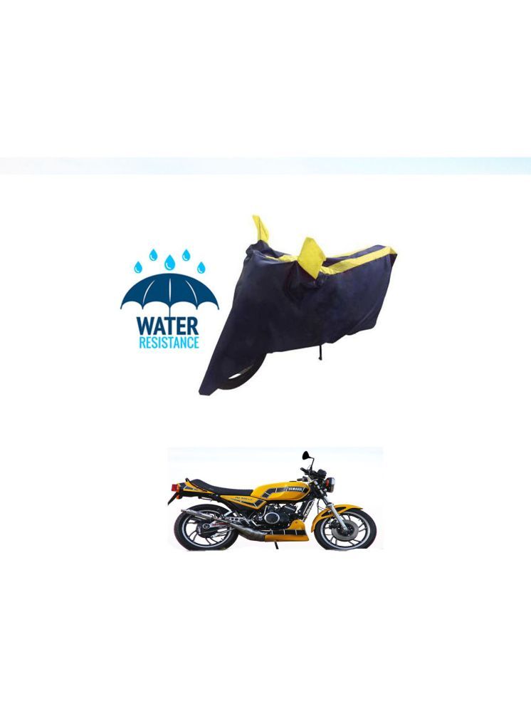     			RONISH Bike Body Cover for Yamaha RD 350 ( Pack of 1 ) , Yellow