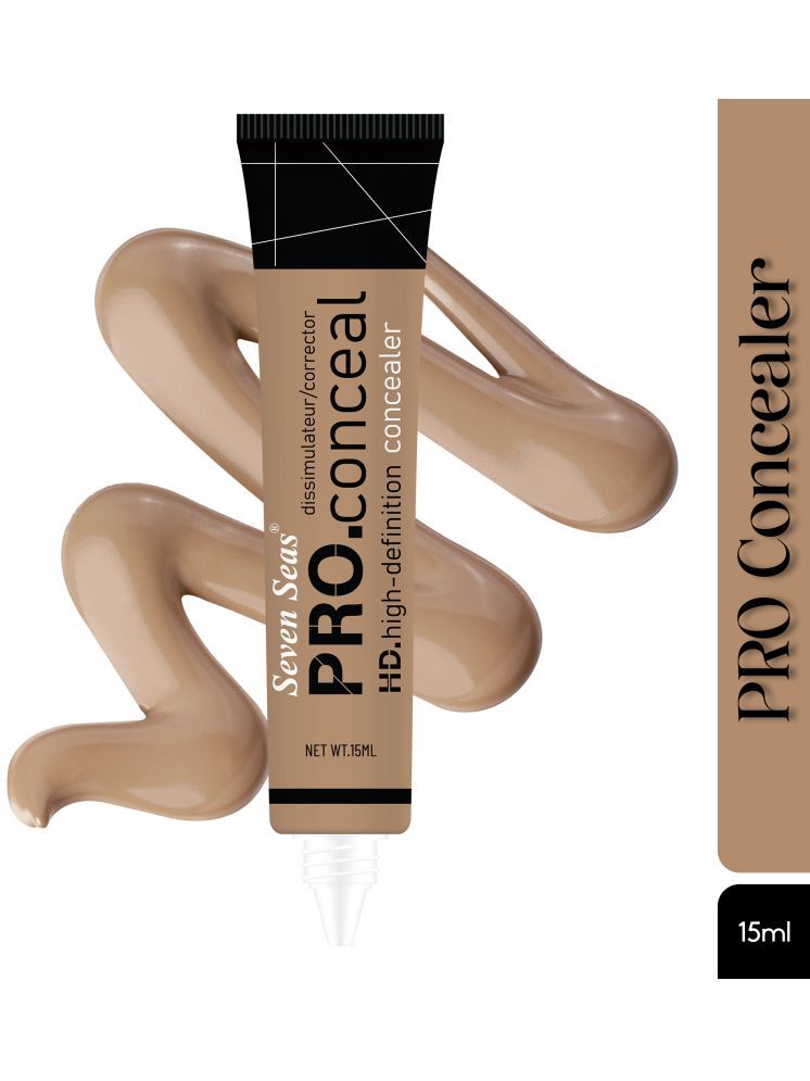     			Seven Seas Pro.conceal HD. High-definition Concealer (Ivory,15 ML)