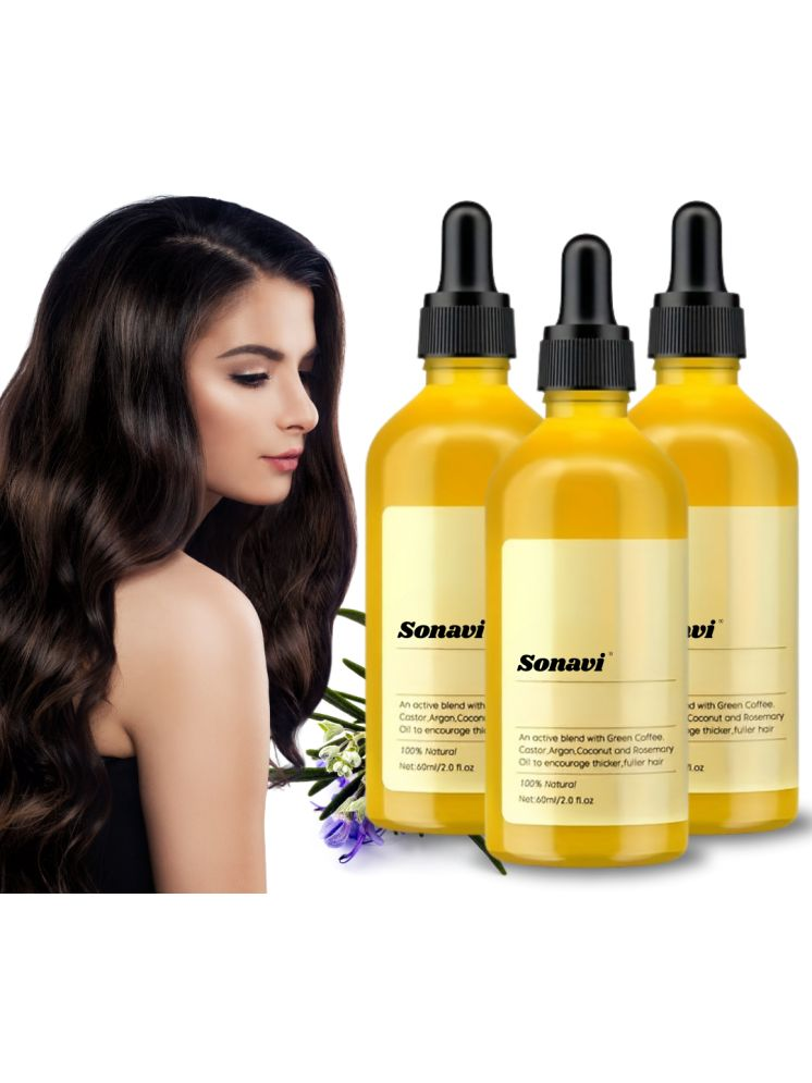     			Sonavi Anti Dandruff Castor Oil 180 ml ( Pack of 3 )