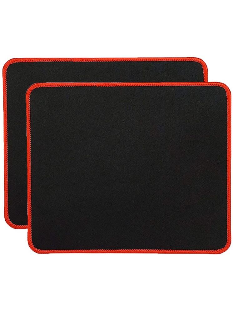     			UGPro Pack of 2 Premium Surface Non Slip Rubber Base Mouse pad Premium Non Slip Rubber Base with Stitched Border