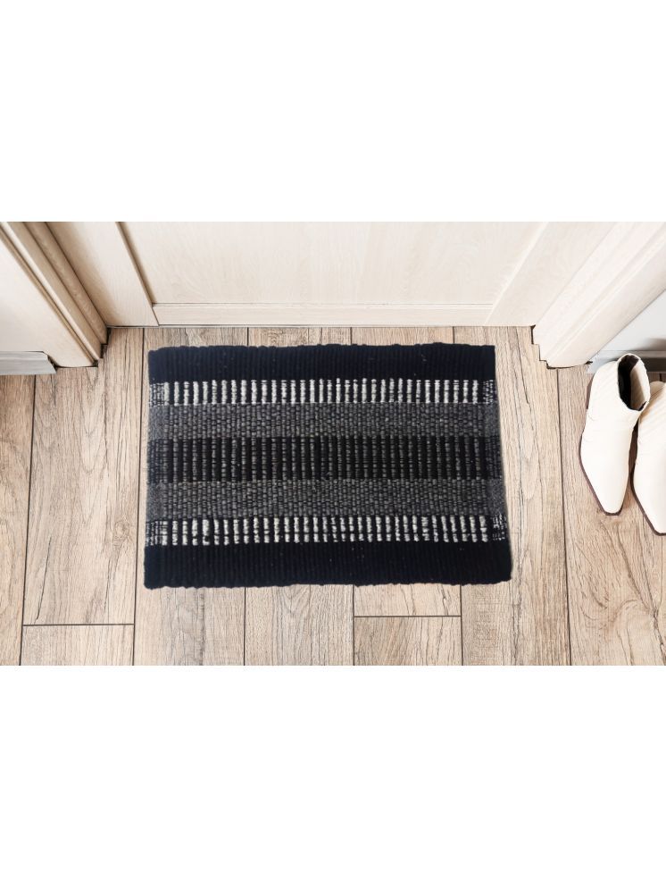     			UrbanArts - Regular Polycotton Door Mat ( 60 X 40 cm ) Single - Gray