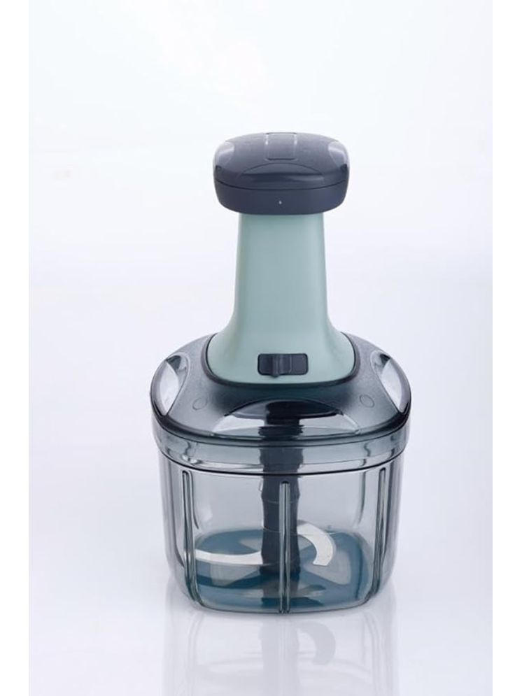     			analog kichenware 900 ML Handy Chopper Sea Green Plastic Mannual Chopper 900 ml ( Pack of 1 )