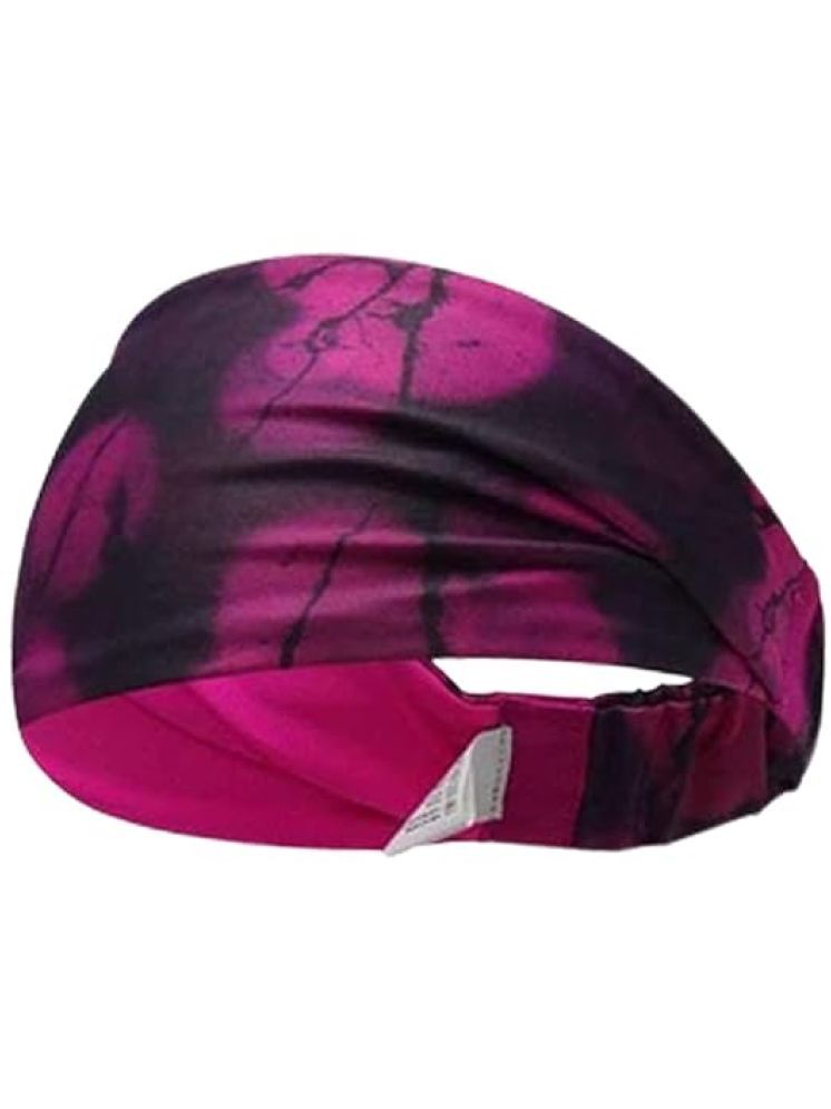     			10Club Black & Pink Cotton Head Band ( Pack of 1 )