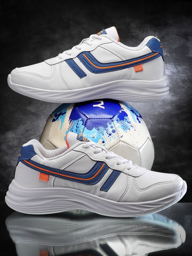     			ASIAN TERMINATOR-07 White Men's Sneakers