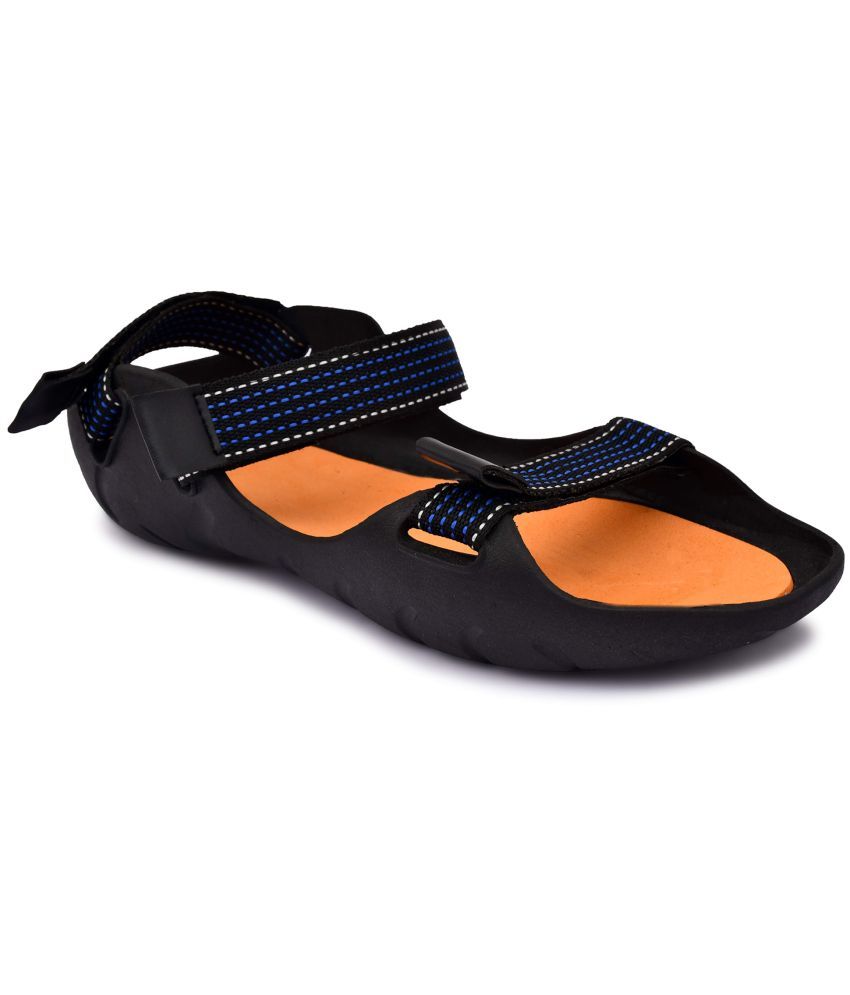     			Akiko - Blue Men's Sandals