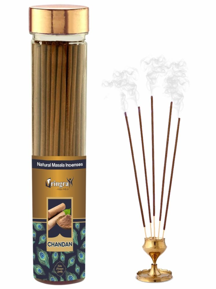     			Vringra Incense Dhoop Sticks Chandan 100 gm ( Pack of 1 )