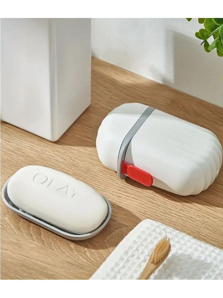     			Amazing Waterproof Plastic Travel Soap Case Holder