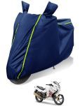 Auto Hub Bike Body Cover for Hero Karizma ZMR ( Pack of 1 ) , Blue