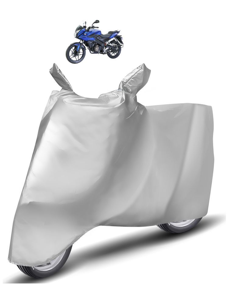     			Auto Hub Bike Body Cover for Bajaj Pulsar 150 ( Pack of 1 ) , Silver