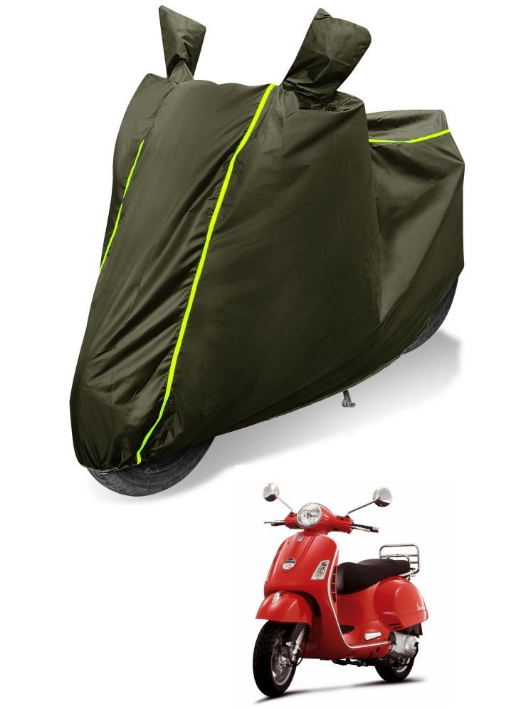     			Auto Hub Bike Body Cover for Vespa SXL 125 ( Pack of 1 ) , Green