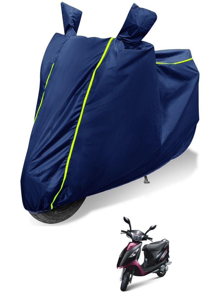     			Auto Hub Bike Body Cover for Hero Super Splendor ( Pack of 1 ) , Blue