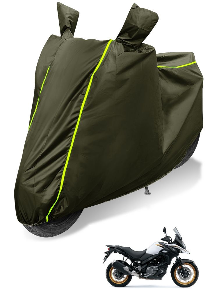     			Auto Hub Bike Body Cover for Vespa VXL 125 ( Pack of 1 ) , Green