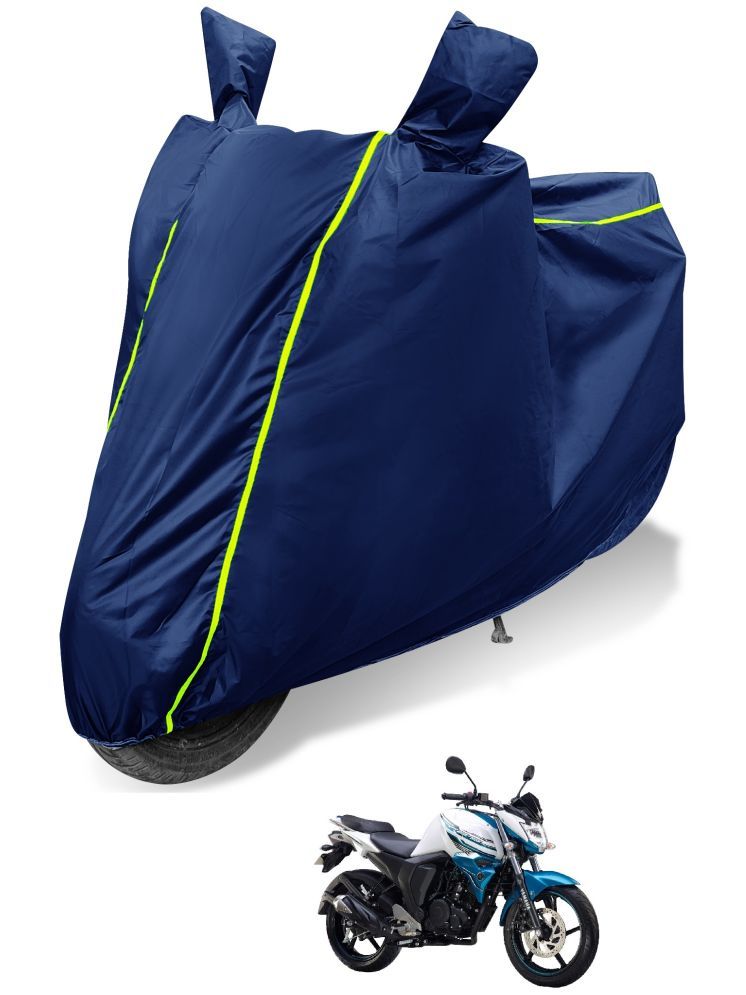     			Auto Hub Bike Body Cover for Yamaha FZ S ( Pack of 1 ) , Blue