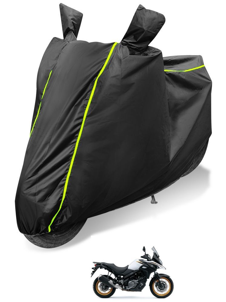     			Auto Hub Bike Body Cover for Suzuki V-Strom ( Pack of 1 ) , Black