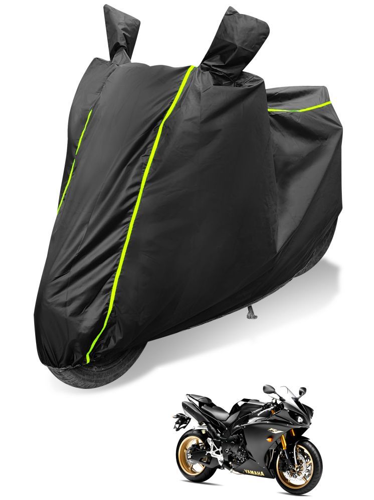     			Auto Hub Bike Body Cover for Yamaha YZF R1 ( Pack of 1 ) , Black