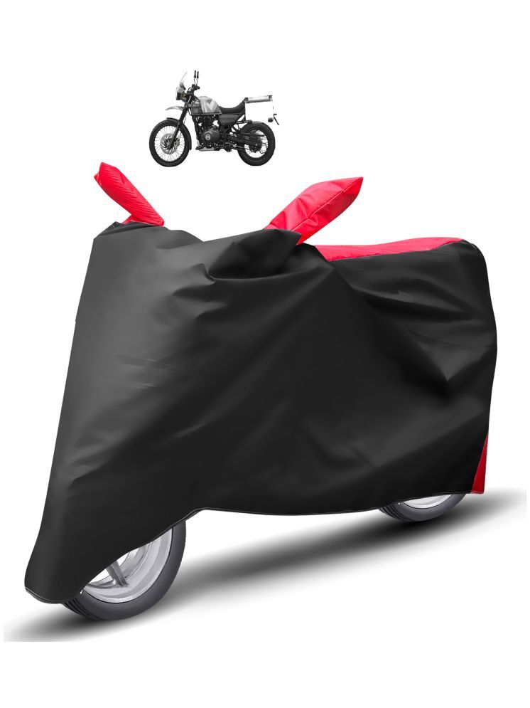     			Auto Hub Bike Body Cover for Royal Enfield Himalayan ( Pack of 1 ) , Red