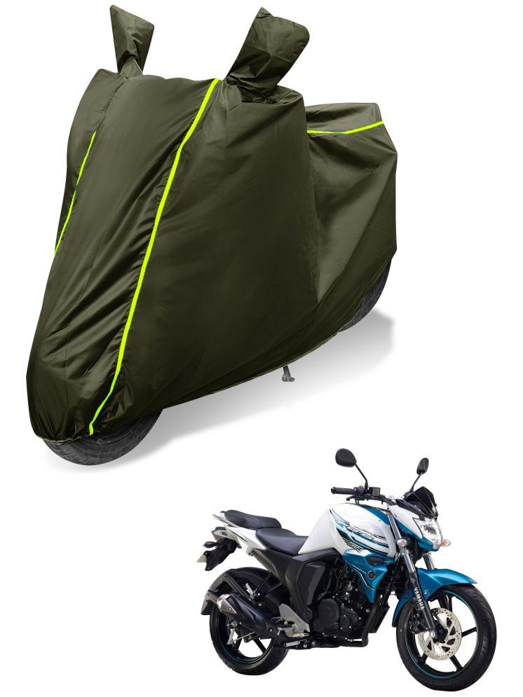     			Auto Hub Bike Body Cover for Yamaha FZ S ( Pack of 1 ) , Green