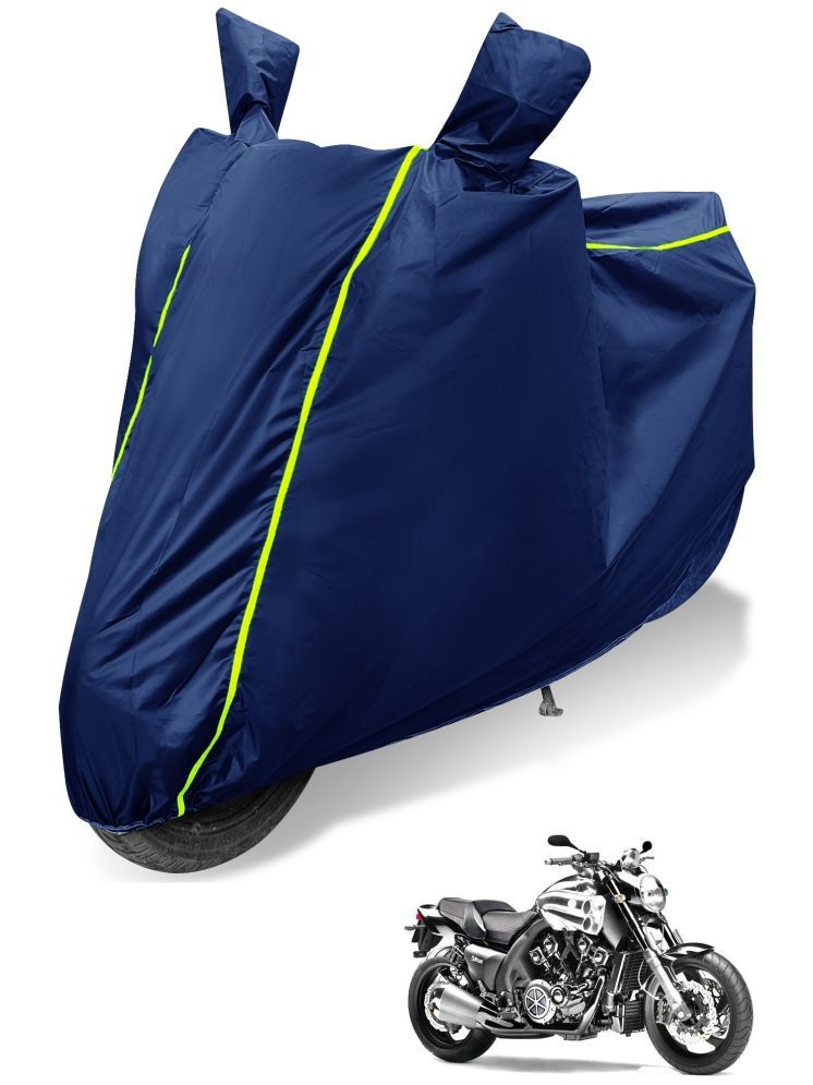     			Auto Hub Bike Body Cover for Suzuki V-Strom ( Pack of 1 ) , Blue