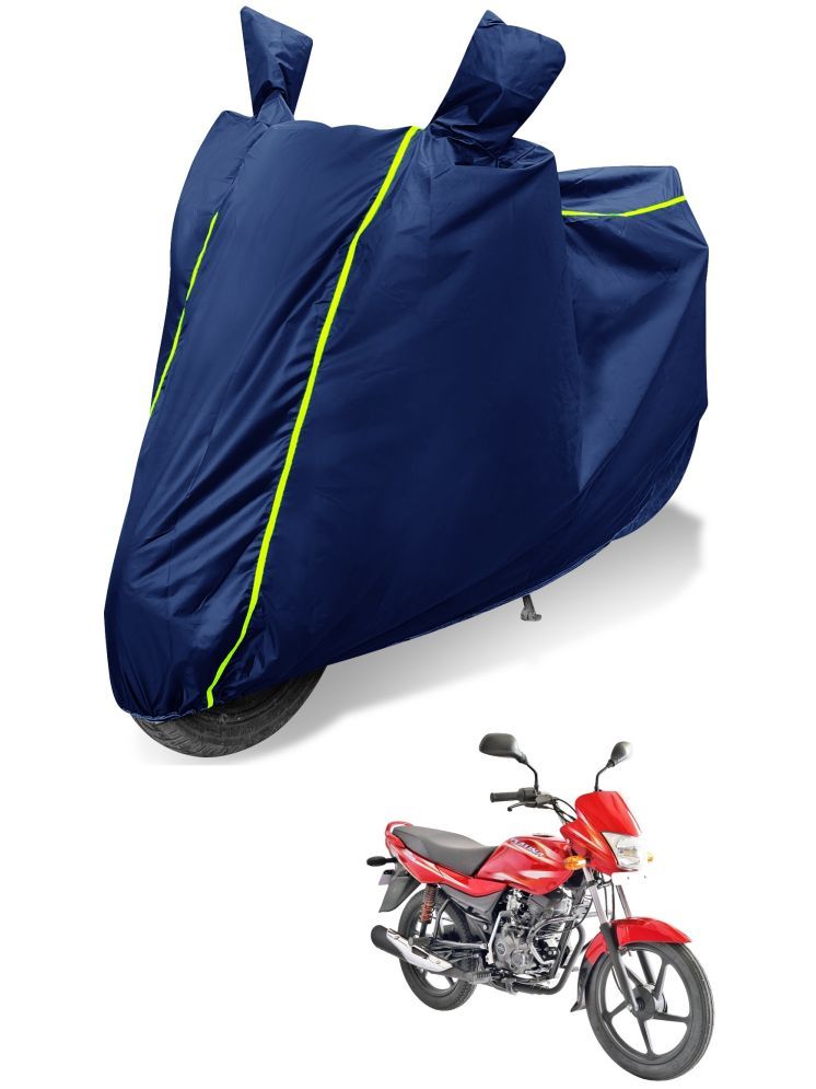     			Auto Hub Bike Body Cover for Bajaj Platina 100 ( Pack of 1 ) , Blue