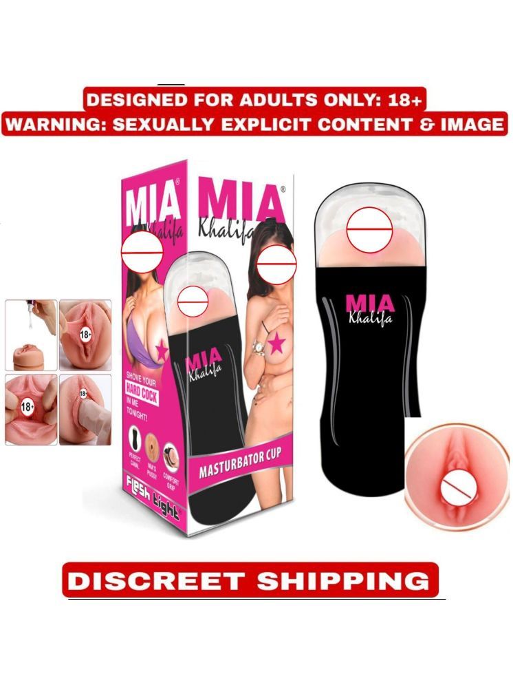     			CRAZYNYT-MIA CUP SEX TOY MEN SEX TOY BDSM  MALE POCKET MAN SEXY DOLL TOYPUSSY MASTURBATOR ULTRASKYN-Deep Throat Pocket Pal-Close-EnD