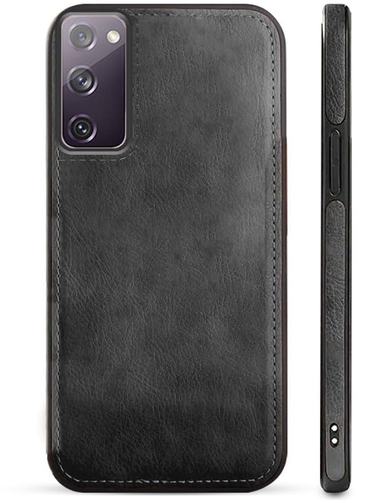     			Doyen Creations Plain Cases Compatible For Artificial Leather Samsung Galaxy S20 fe ( Pack of 1 )