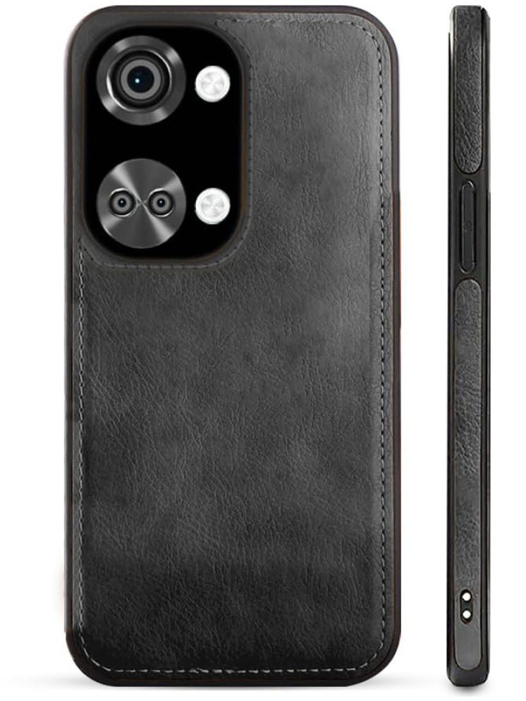     			Doyen Creations Plain Cases Compatible For Artificial Leather Oneplus nord 3 ( Pack of 1 )