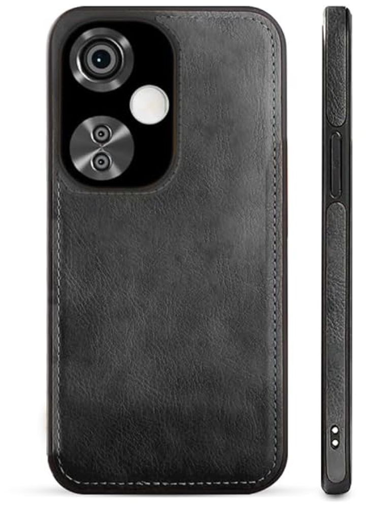     			Doyen Creations Plain Cases Compatible For Artificial Leather Oneplus nord ce 3 lite 5g ( Pack of 1 )