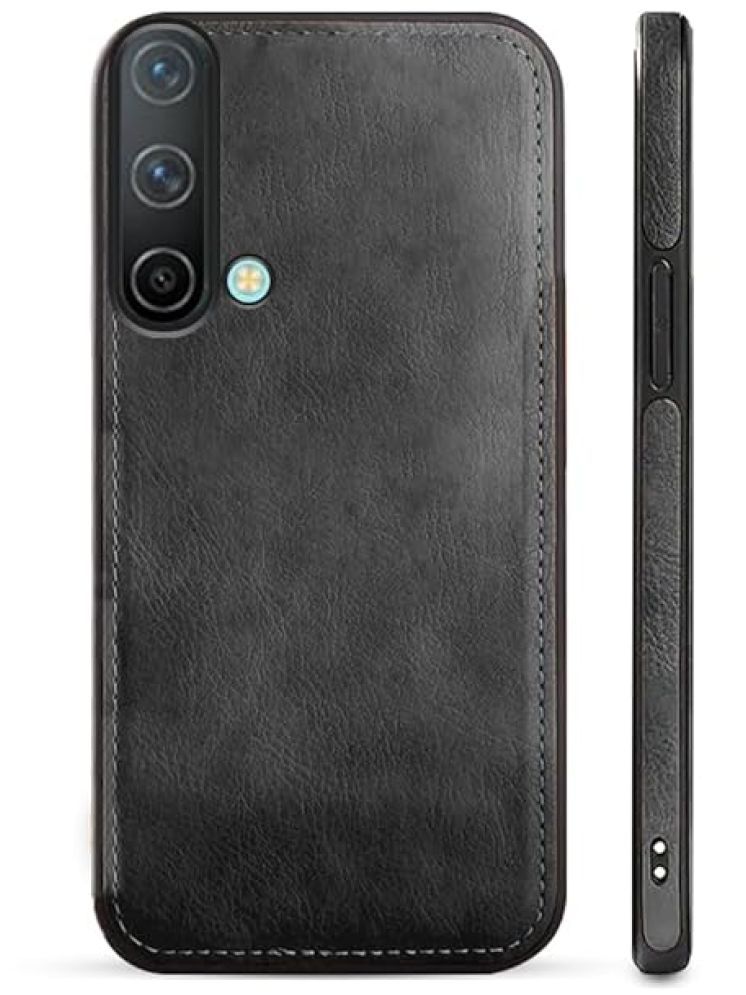     			Megha Star*** Plain Cases Compatible For Artificial Leather Oneplus nord ce 5g ( Pack of 1 )